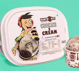Cookies And Cream Ice Cream [Family Pack]