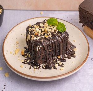 Hot Choco Walnut Brownie