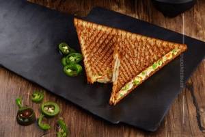 Cheese chilly sandwich