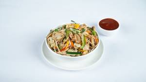Mushroom Noodles