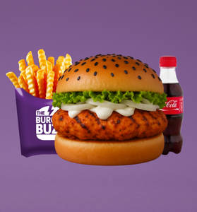 Tandoori Grilled Chicken Combo  (singles)