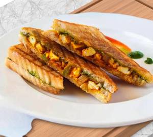 Paneer grilled sandwitch