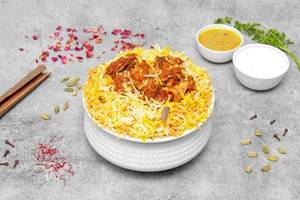 Zafrani Mutton Dum Biryani Single