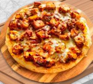 Paneer Tikka Pizza