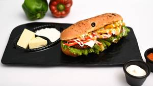 Italian Veg Cheese Sandwich
