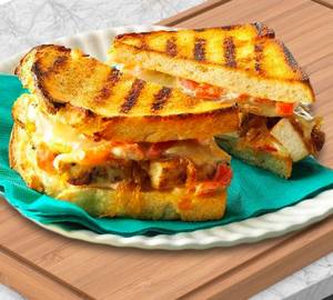 Chicken Cheese Grilled Sandwich