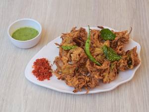 Onion pakoda