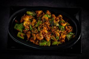 Mushroom Pepper Fry