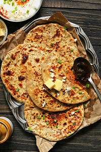 Tandoori Paneer Paratha