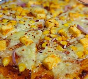 Paneer Corn Pizza