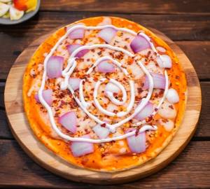 Cheese Onion Pizza (medium)