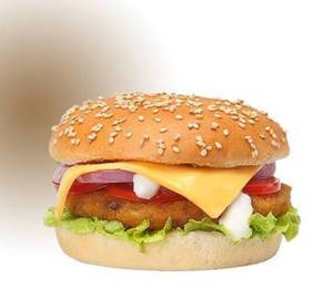 Peri Peri Cheesy Burger