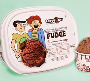 Mocha Brownie Ice Cream [Family Pack]