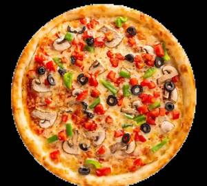 Exotic veg pizza