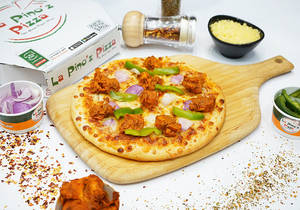 Tandoori Chicken Pizza