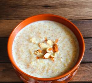 Sweet Milk Daliya
