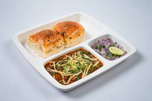 Cheese Pav Bhaji