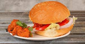 Chicken Tikka Burger