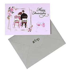 Anniversary Greeting Card