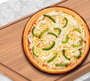 Onion Capsicum Cheese Pizza