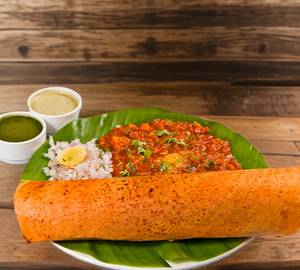 Pav bhaji masala dosa