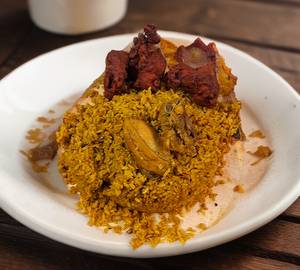 Mixed Chicken Donne Biryani