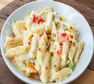 White sauce penne pasta