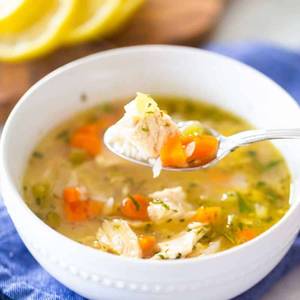 Simple chicken soup