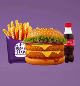 Jumbo Chicken Cheese Combo (singles)