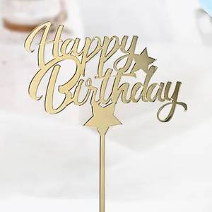 Birthday Topper