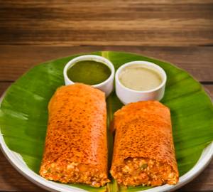 Paneer masala dosa