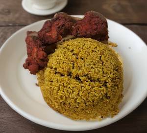 Mini Chicken Fry Donne Biryani