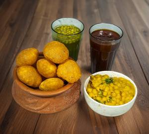 Pani Puri Combo Kit (chaat Section)