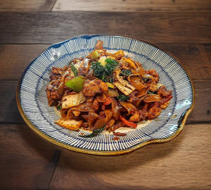 Sen Yai Phad Kheemao Prawn