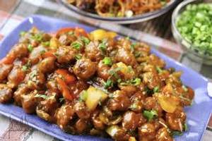 Manchurian chilli 