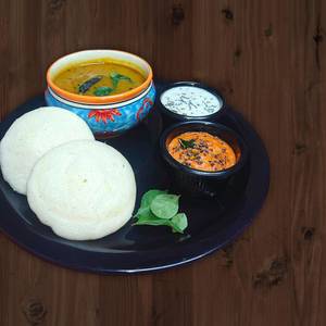 Plain idli   [2 piece]