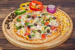 Punjabi tadka pizza