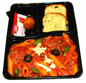 Arabbiata Pasta Meal