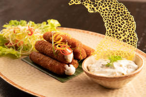 Moroccan Cheese Cigar