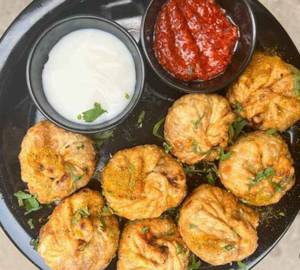 Veg  fry Momos  10 pcs