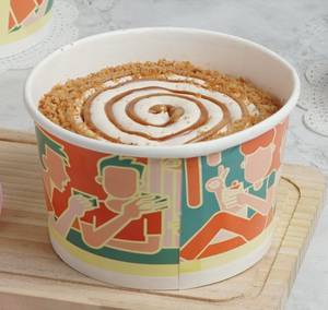 Biscoff Tub Cake (Pudding)
