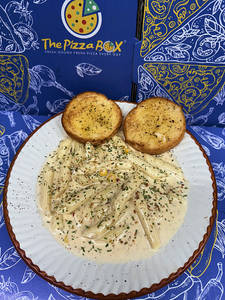 White Sauce Penne Pasta