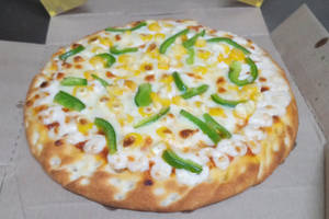 Corn capsicum pizza [7 inches]