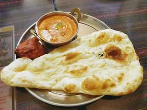 Plain naan