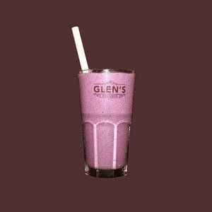 Real Fruit Blueberry Milkshake