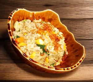 Nasi Goreng Kampung Prawn