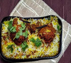 Chicken Haidrabadi biryani