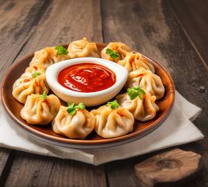 Momos-Veg (8 pcs)