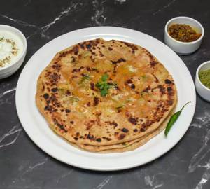 Aloo Paneer Paratha