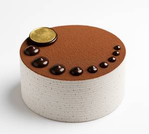 Choco Coffee Bento Cake [200 G]